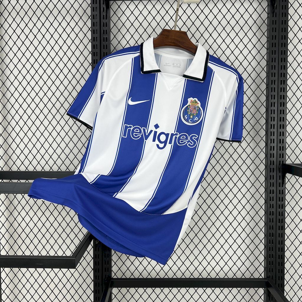 FC Porto 2003/04 Retro Jersey Home