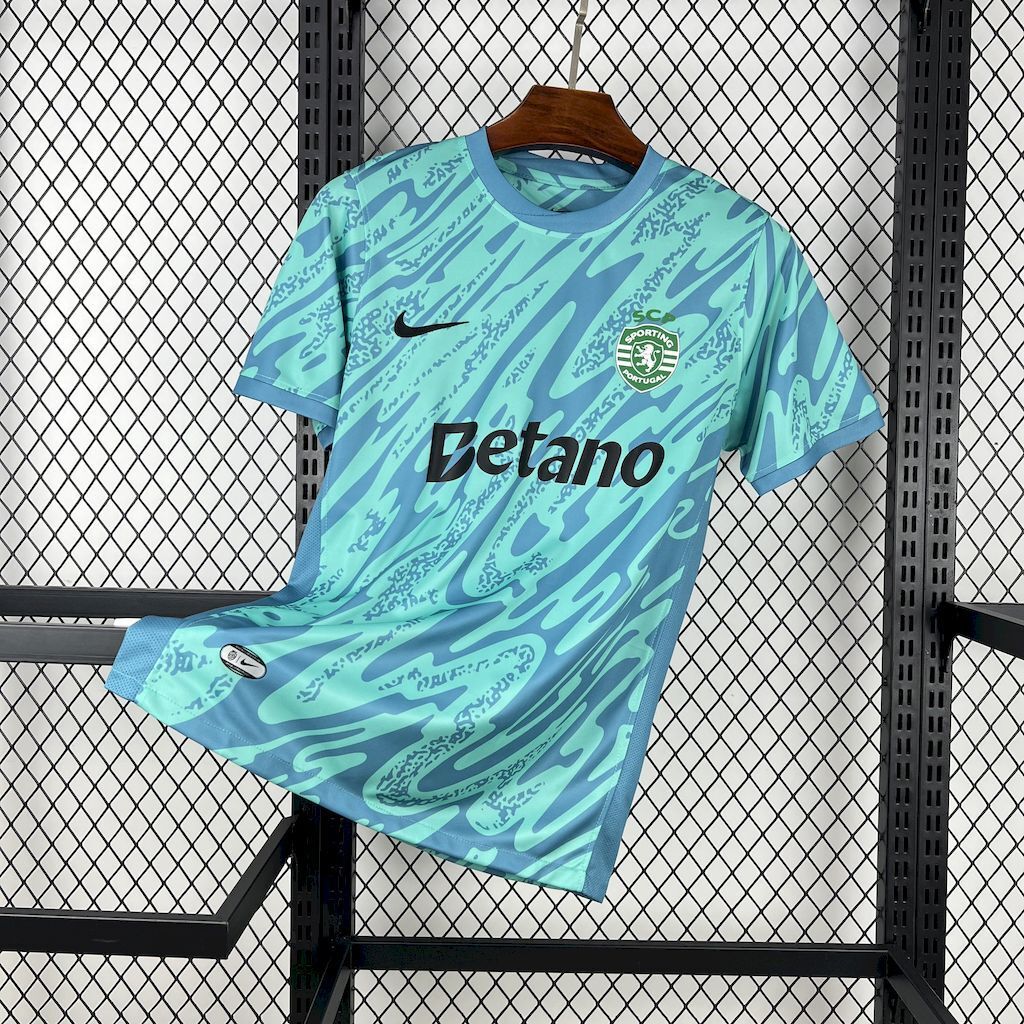 Sporting CP 2025/26 Blue goalkeeper Jersey