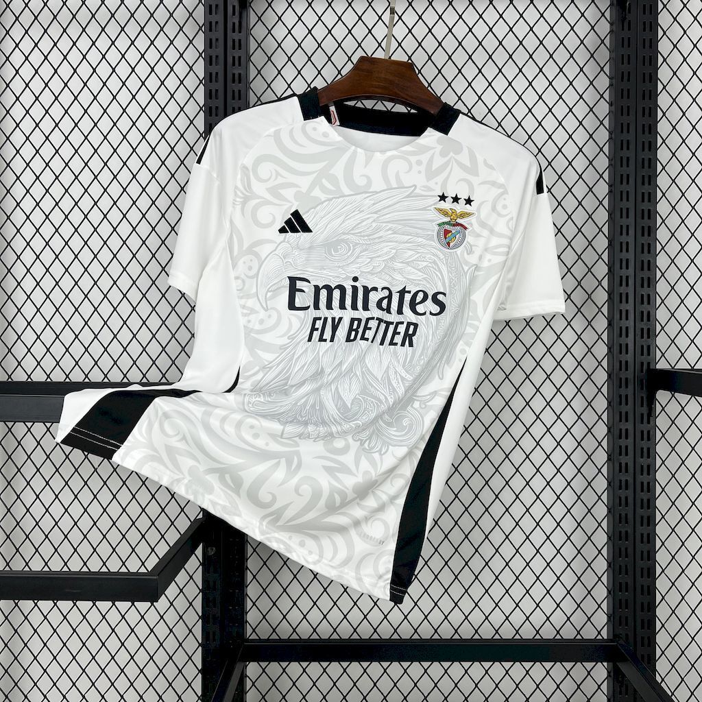 SL Benfica Training Man Jersey 2025/26