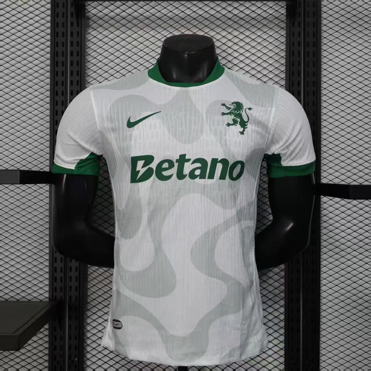 Sporting Lisbon Third Man Player Jersey 2025/26