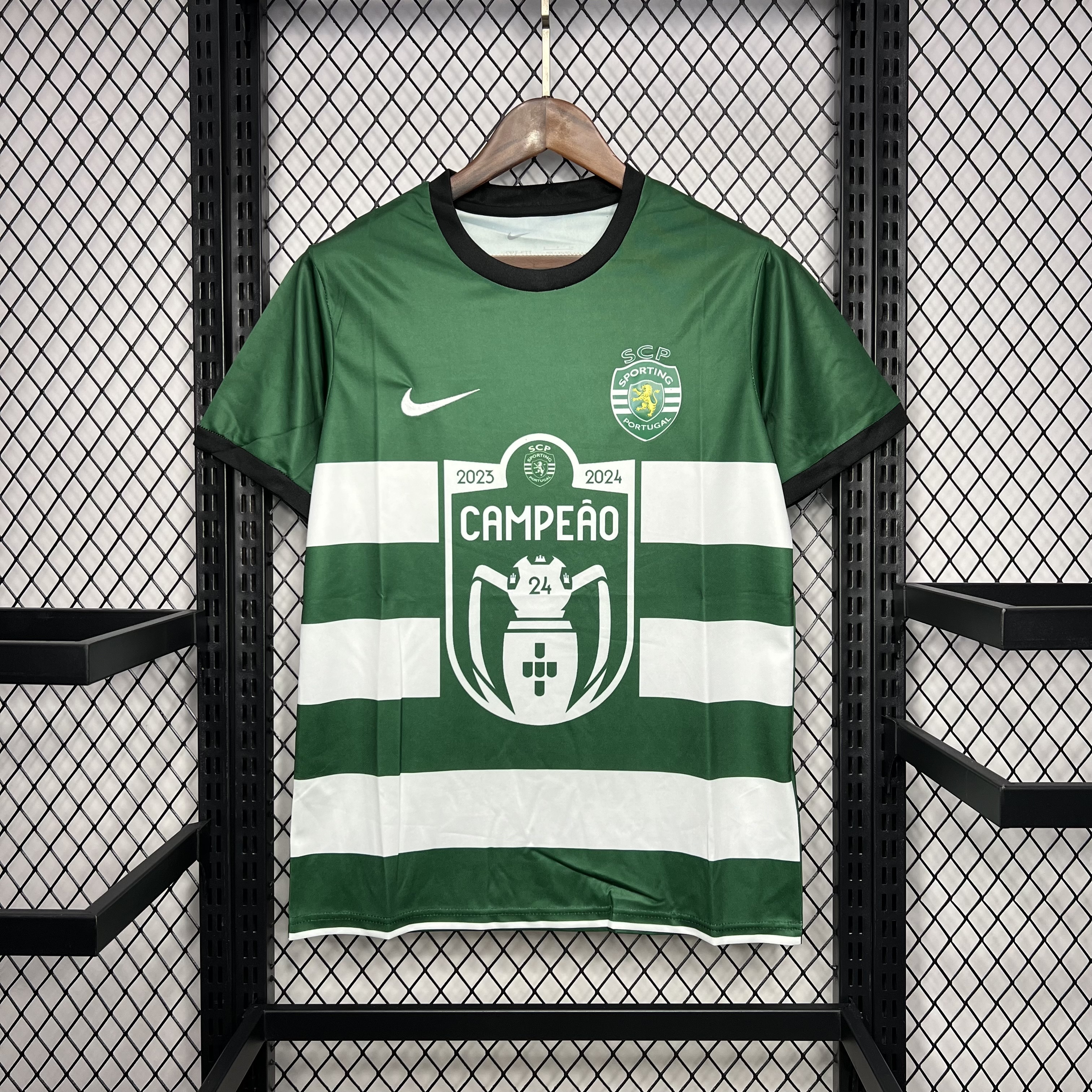 Sporting Champion Edition Man Jersey 24/25