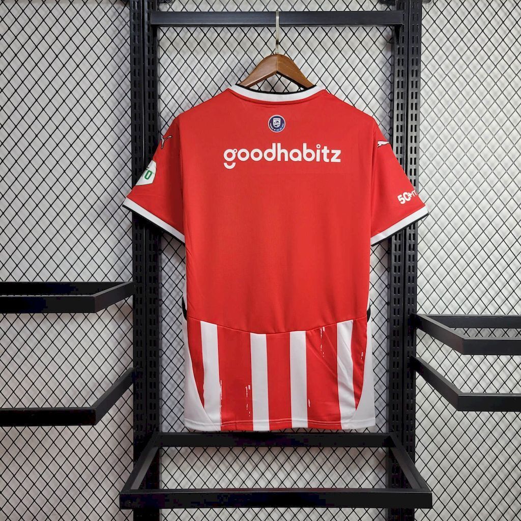 PSV Eindhoven 2024/25 Home Jersey