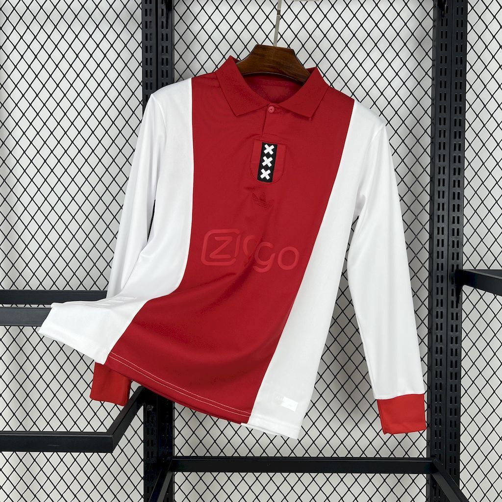 Ajax 125th Anniversary Edition Long Sleeve Jersey 2025/26