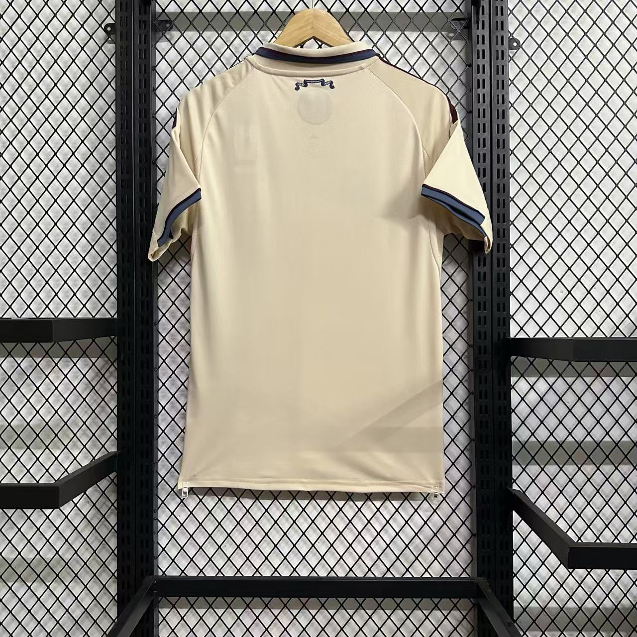 Ajax Away Football Jersey 2025-26 Fans Version