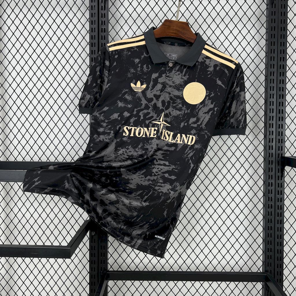 Ajax 2025/26 Stone Island Jersey
