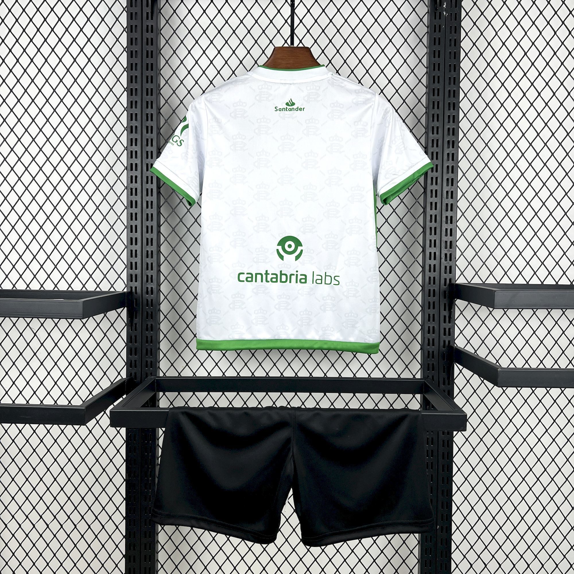 Racing de Santander 2025/26 Home Kids Kit