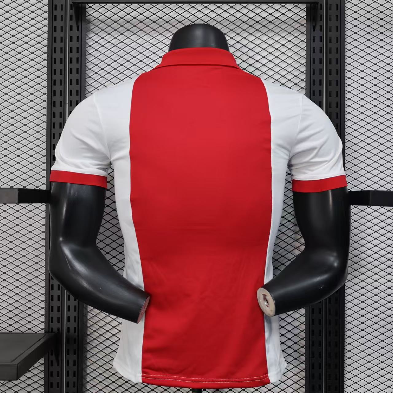 Ajax 125th Anniversary Shirt Player Version Jersey 2025-26