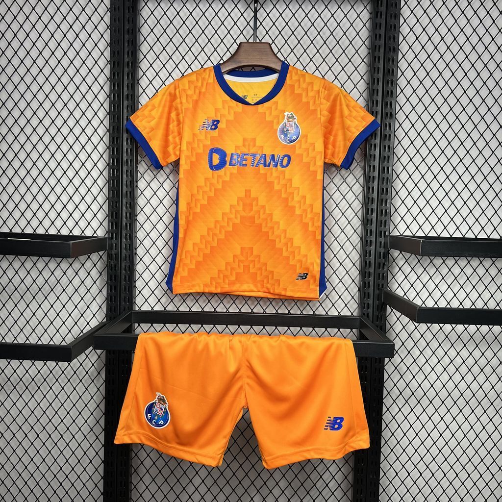 FC Porto 2024/25 Away Kids Kit
