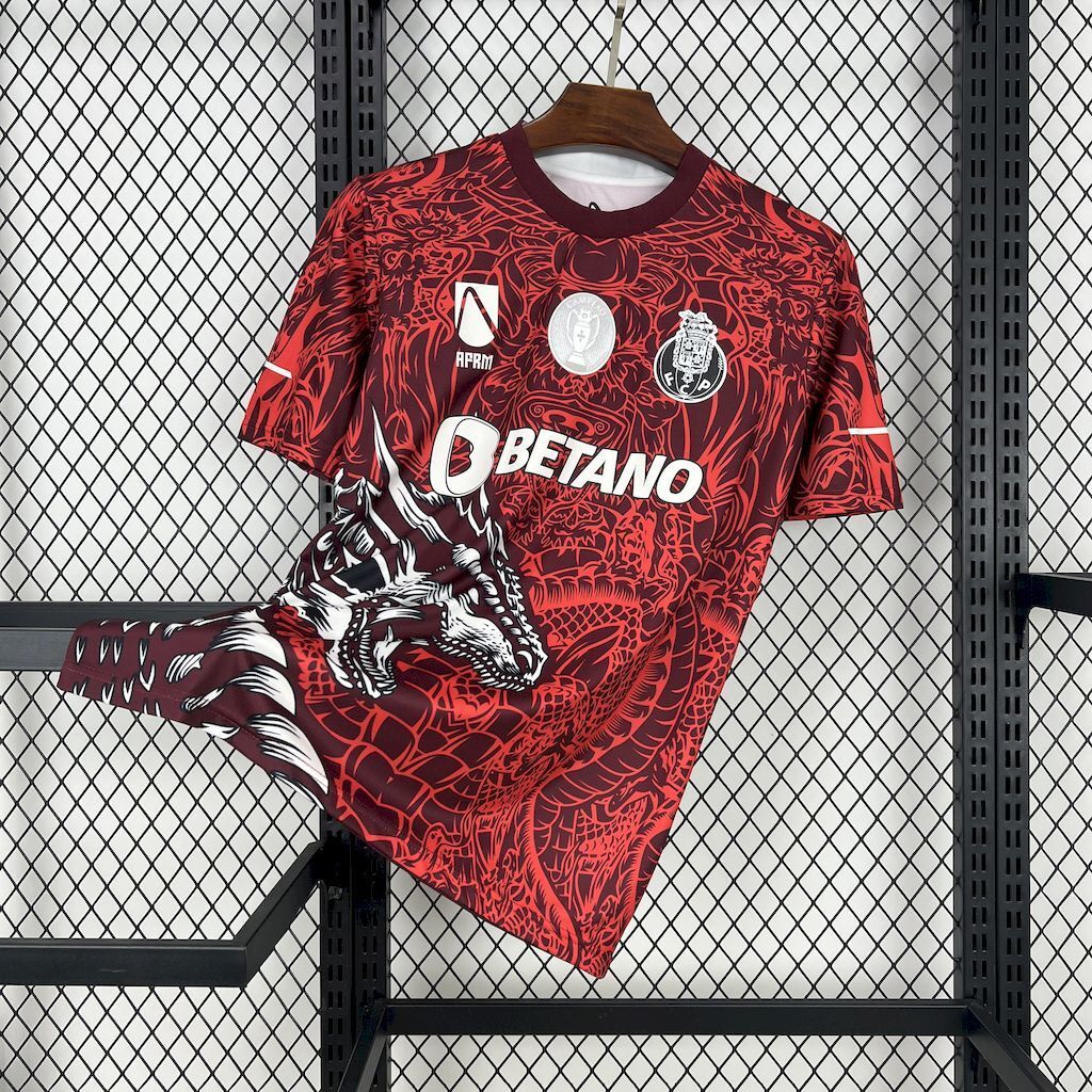 FC Porto 2025/26 Red Dragon Special Edition Jersey