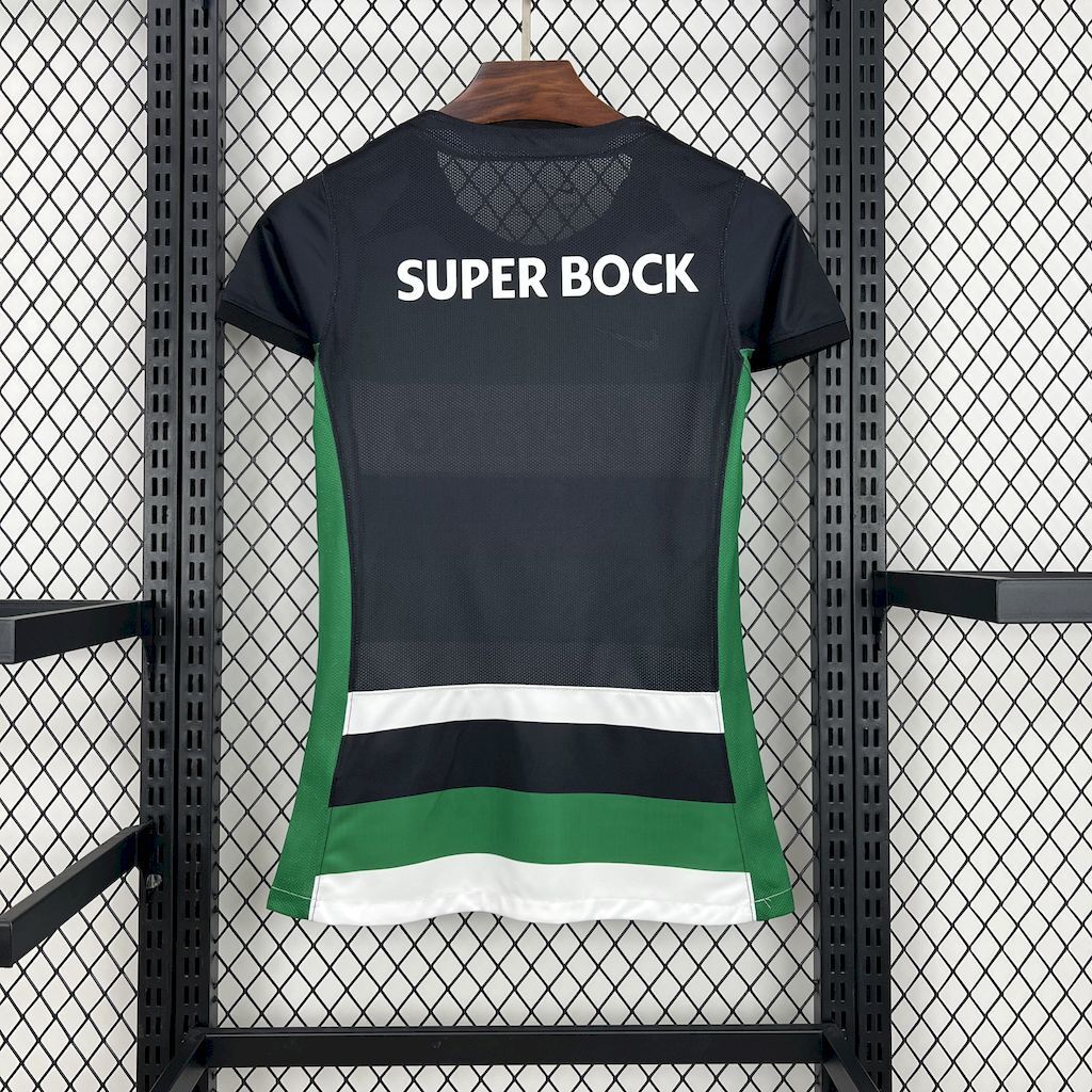 Sporting Lisbon Home Women Jersey 2024/25