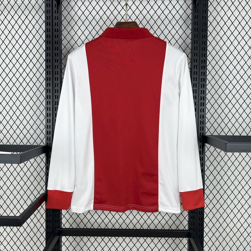 Ajax 125th Anniversary Edition Long Sleeve Jersey 2025/26