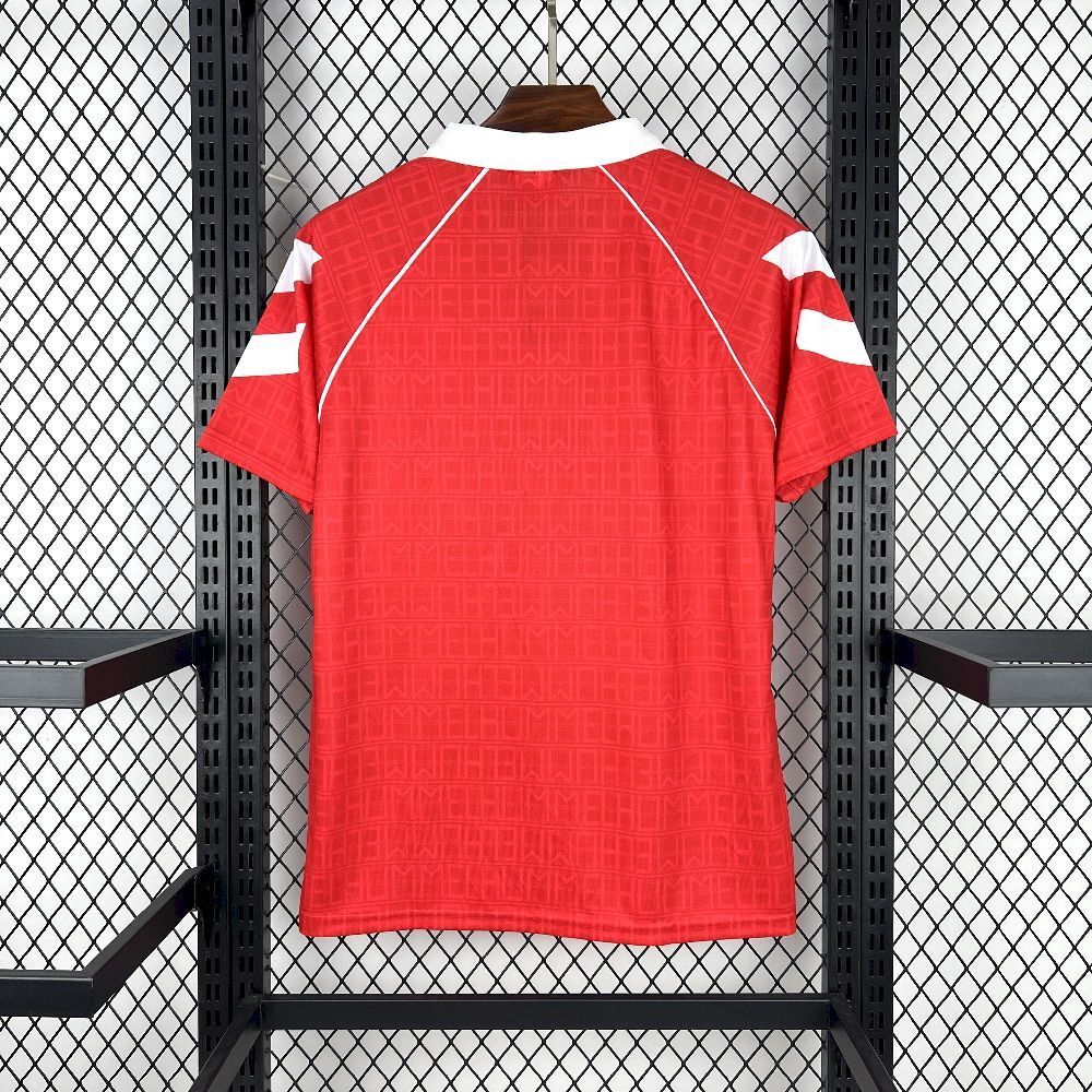 Retro Benfica 1990 Home Jersey