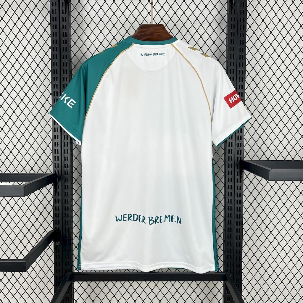 Werder Bremen 2025/26 Home Jersey