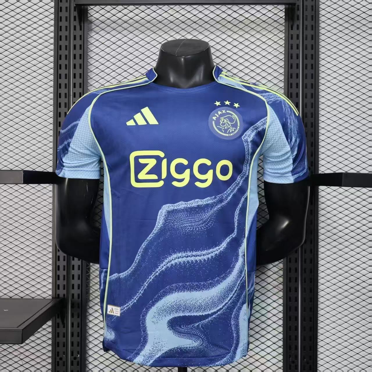 Ajax Away Player Jersey 2025/26