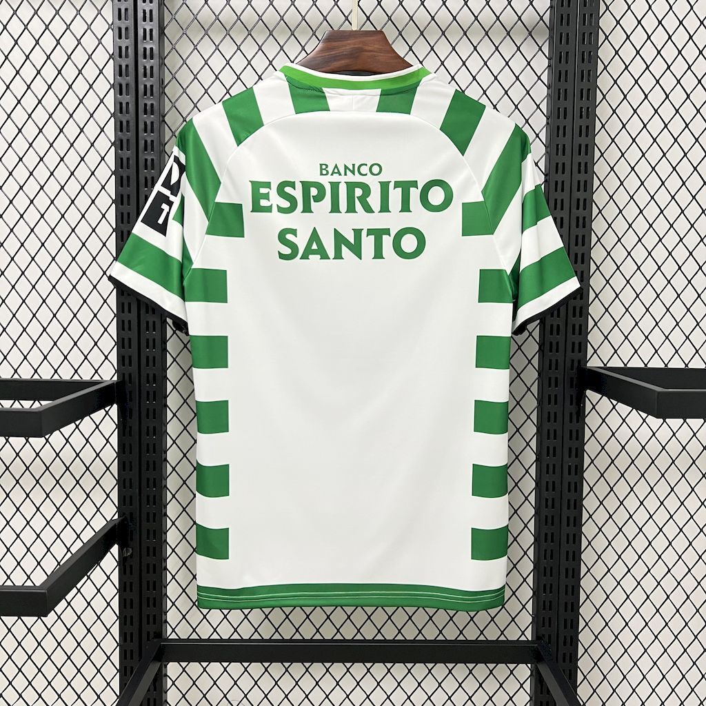 Sporting Lisbon Home Retro Jersey 2003/04