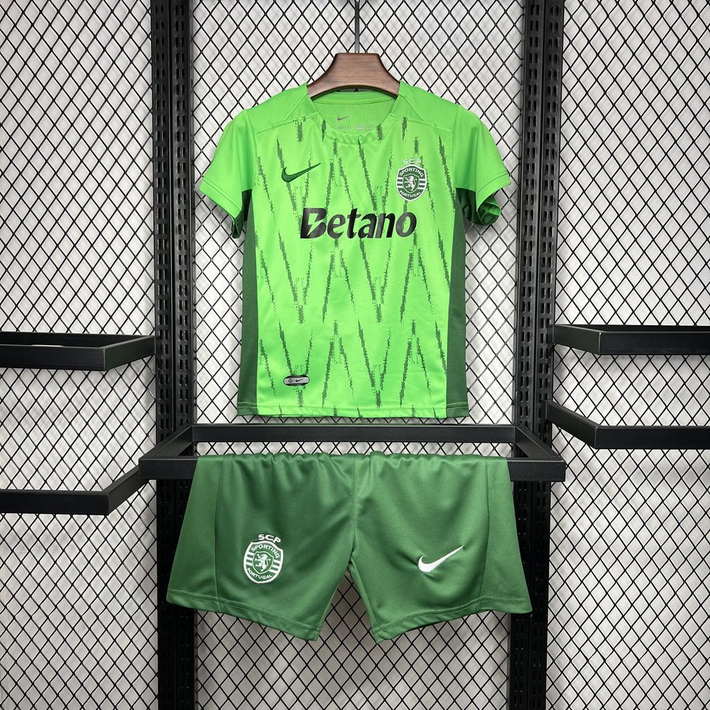 Kids Sporting CP Third Jerseys 2024-25