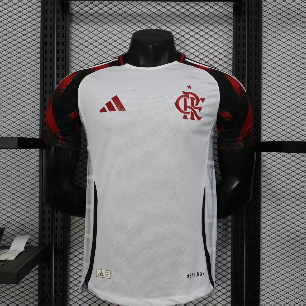 Flamengo Away Player Jersey 2025/26