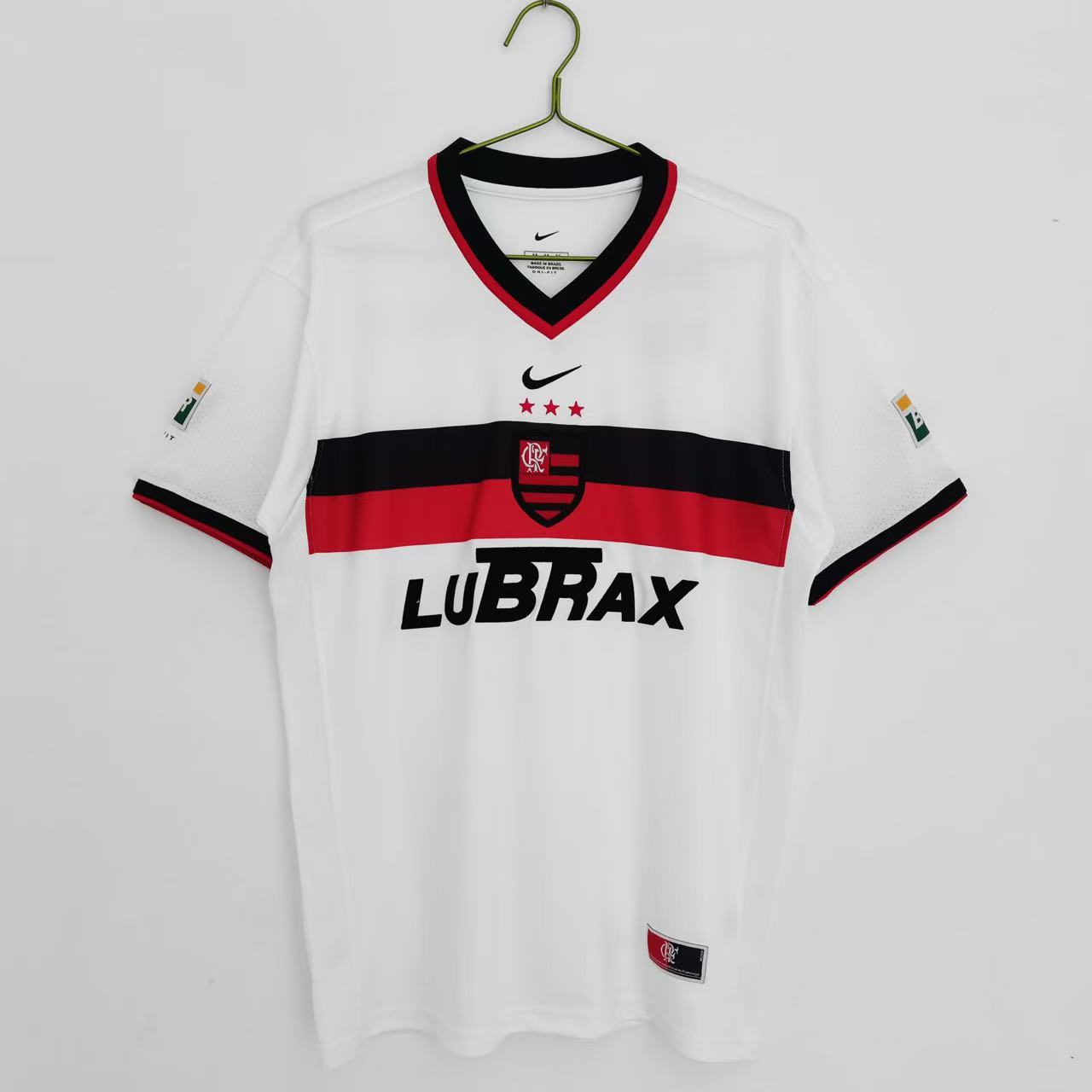 Flamengo 2001 Away Retro Jersey