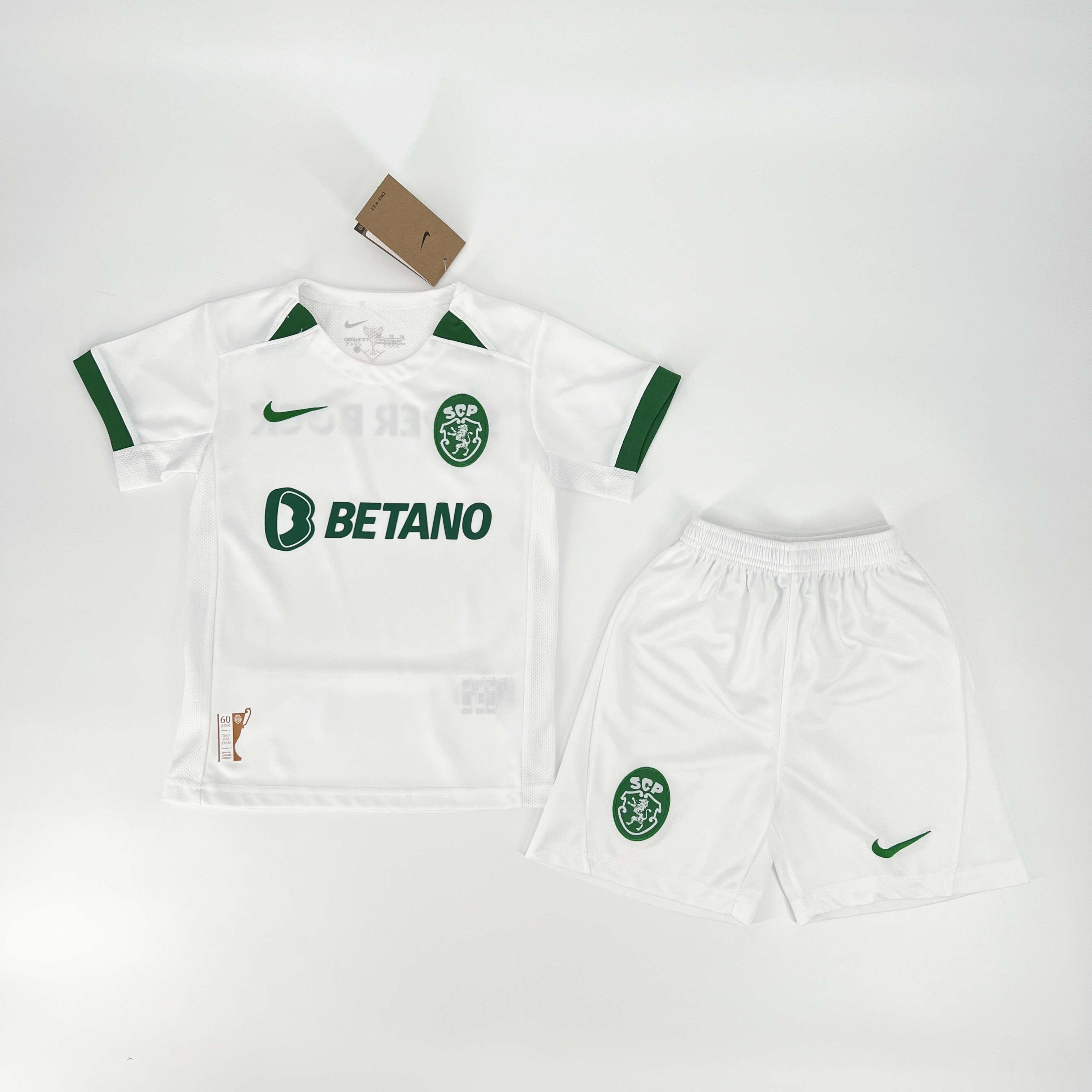 Kids Sporting CP Away Jerseys 2024-25