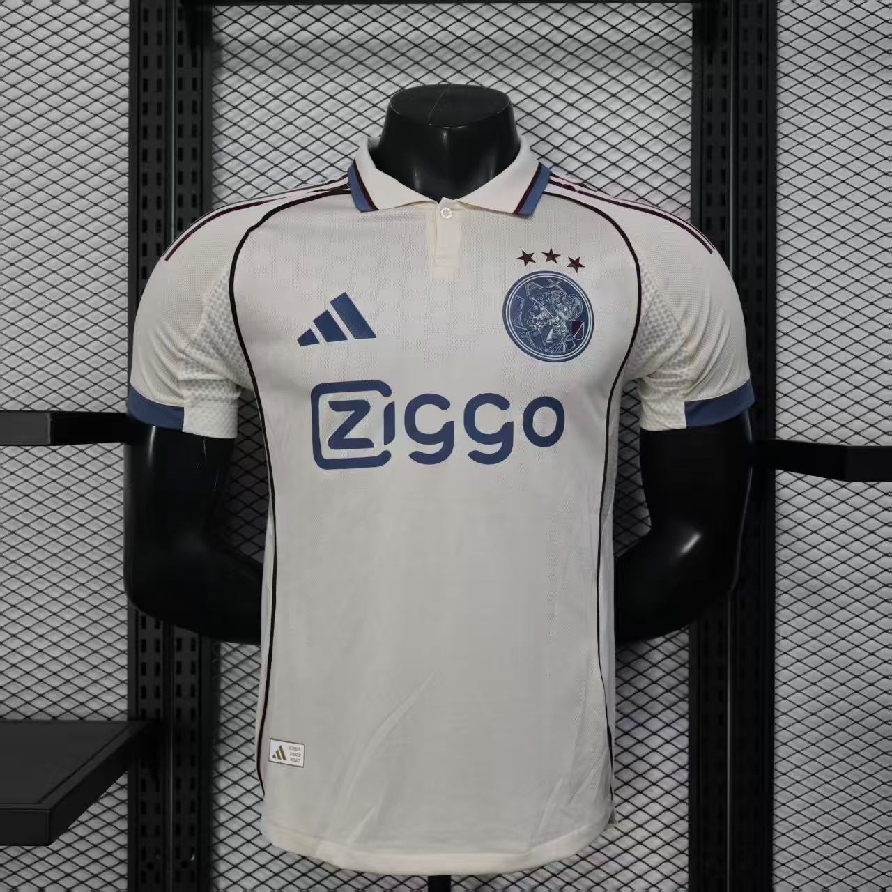 Ajax Away Jersey 2025-26 Player Version