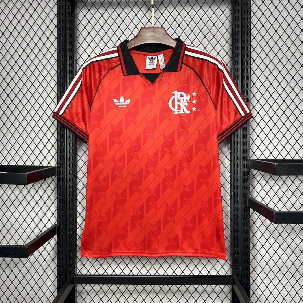 Flamengo Retro Commemorative Edition Jersey 2024/25