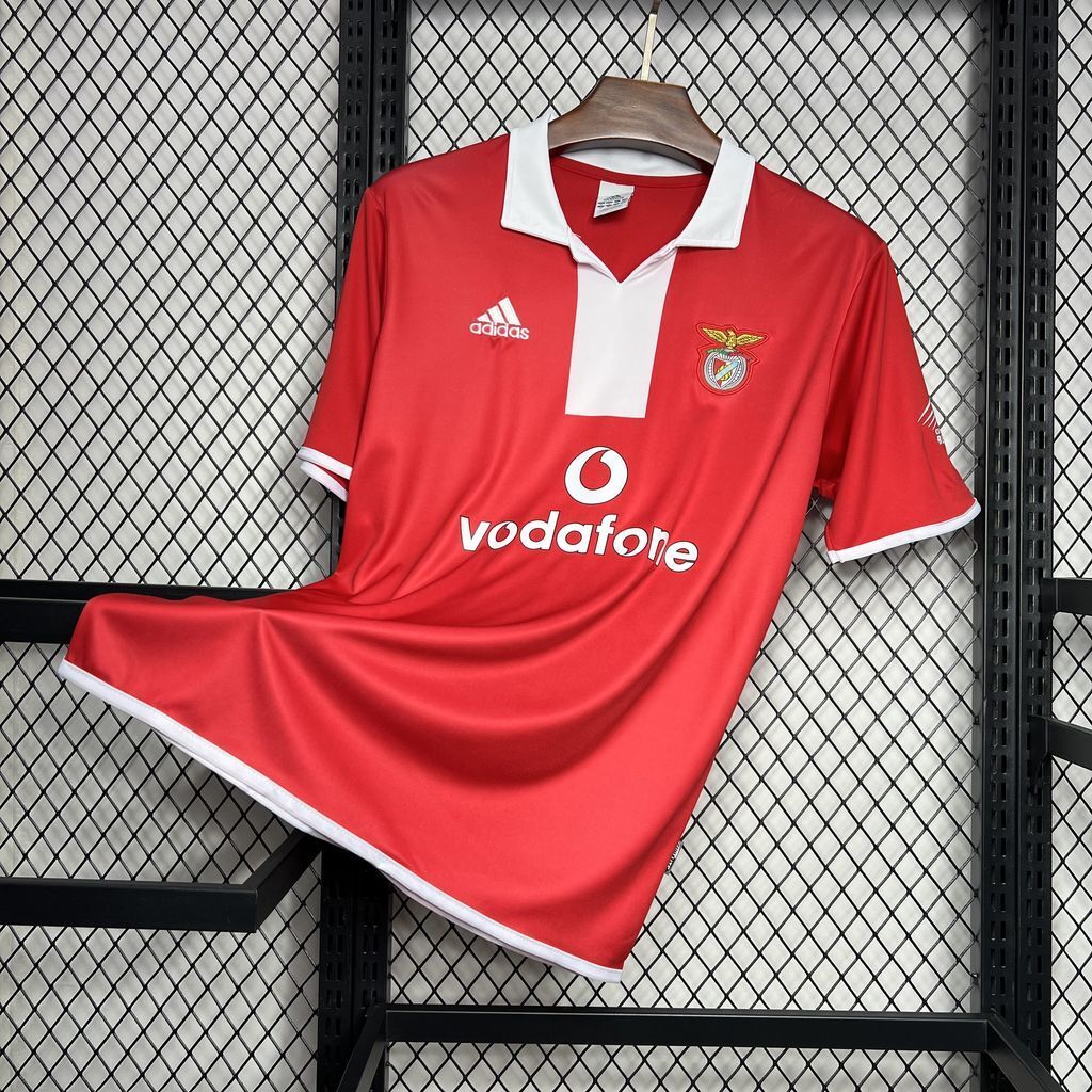 SL Benfica Home Retro Jersey 2004/05