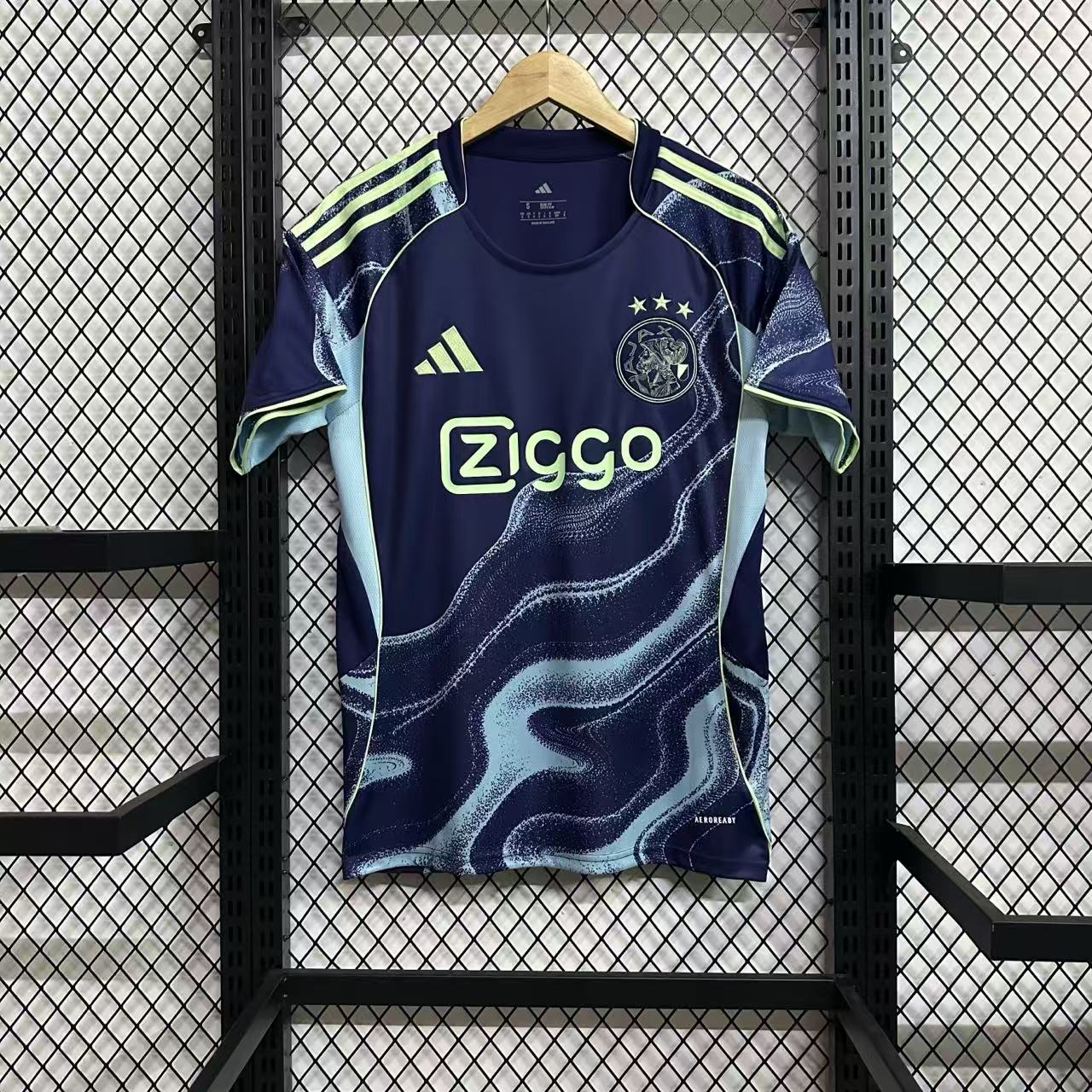 Ajax Away Scoccer Jersey Shirt  2025-26 Fans Version