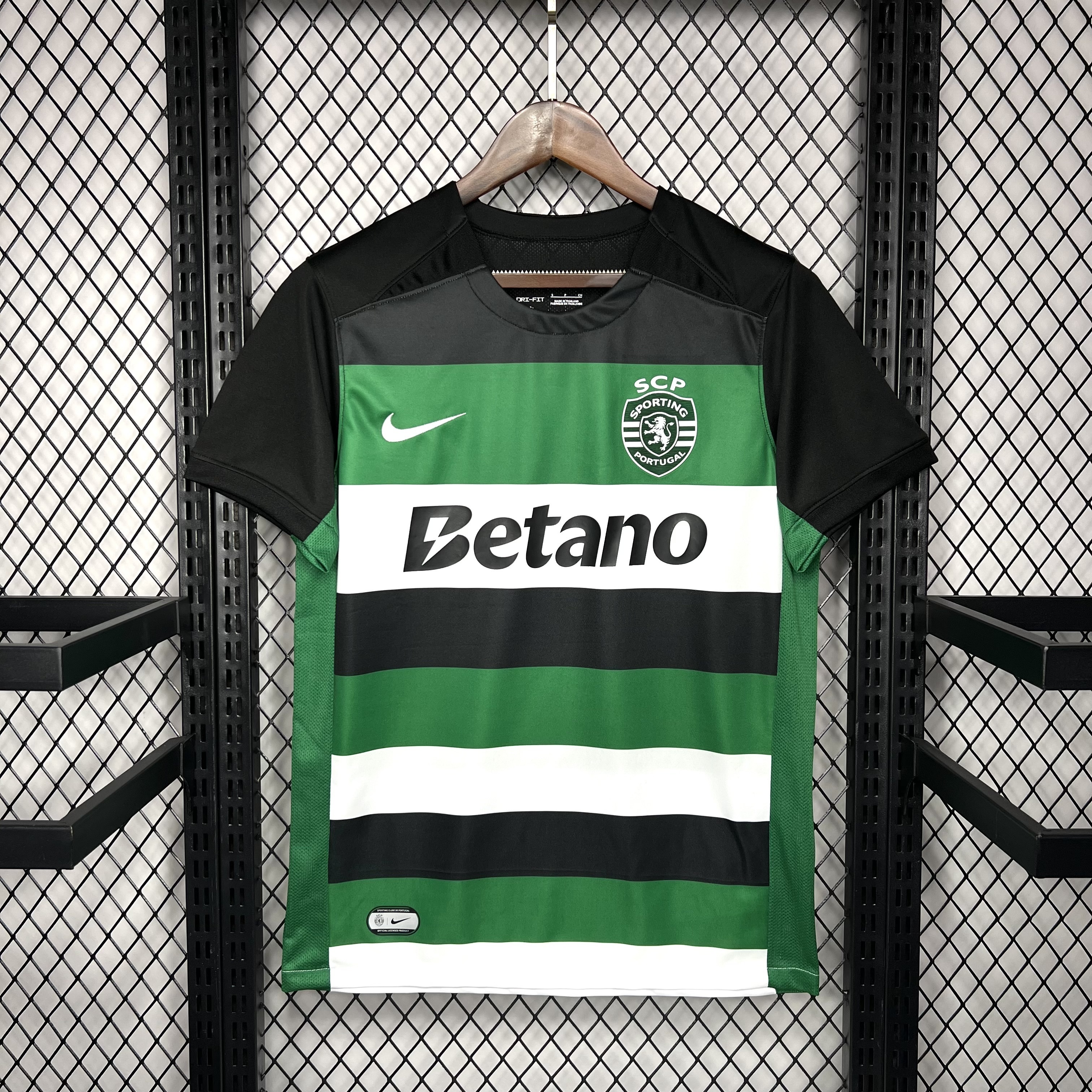 Sporting Lisbon Home Man Jersey 2024/25