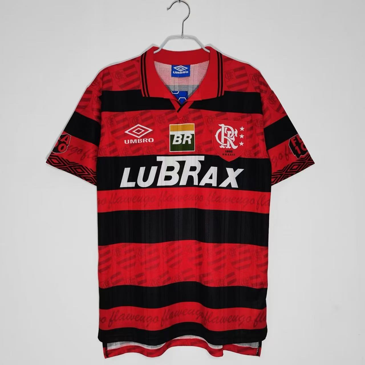Flamengo 1995 Home Retro Jersey