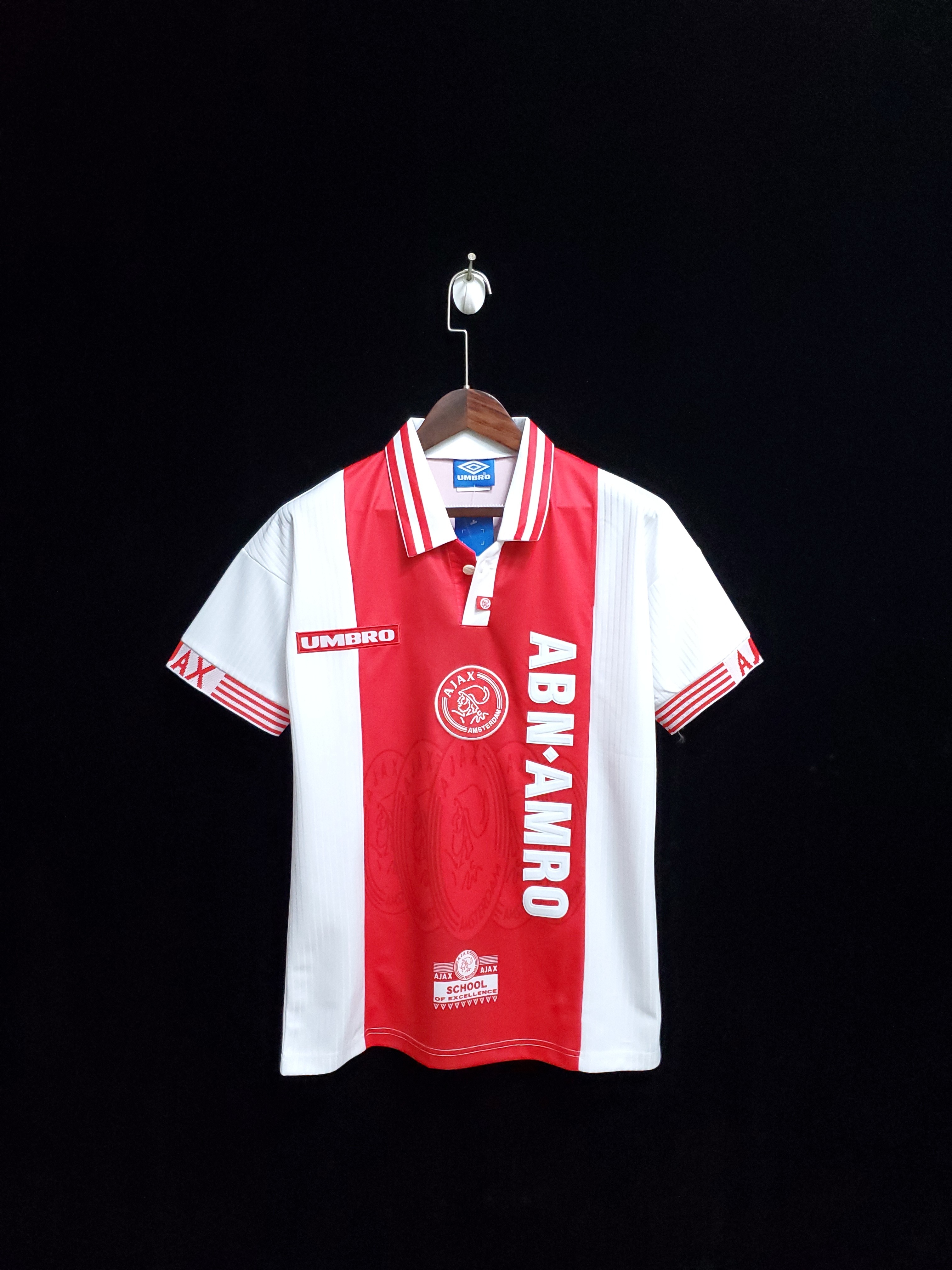 Ajax 1997/98 Retro Jersey Home