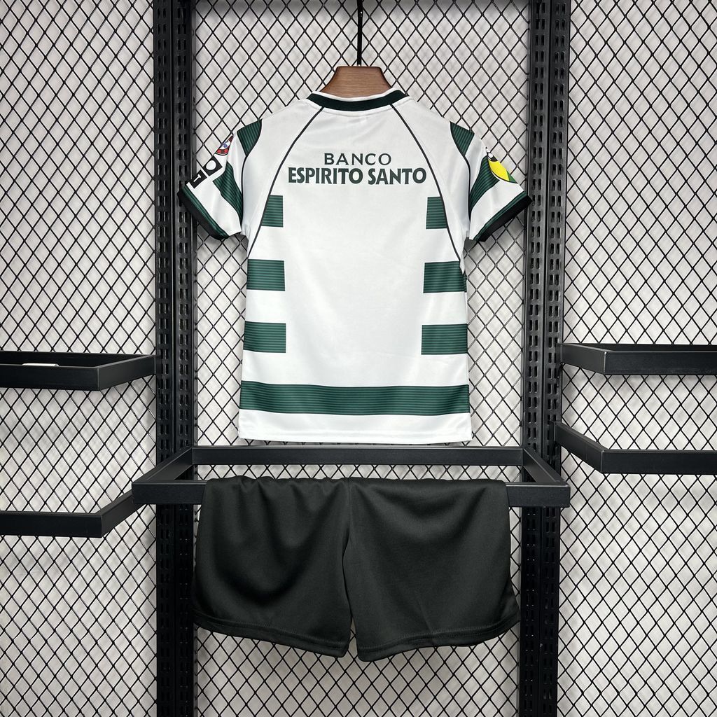 Sporting CP 2001/03 Home Retro Kids Kit