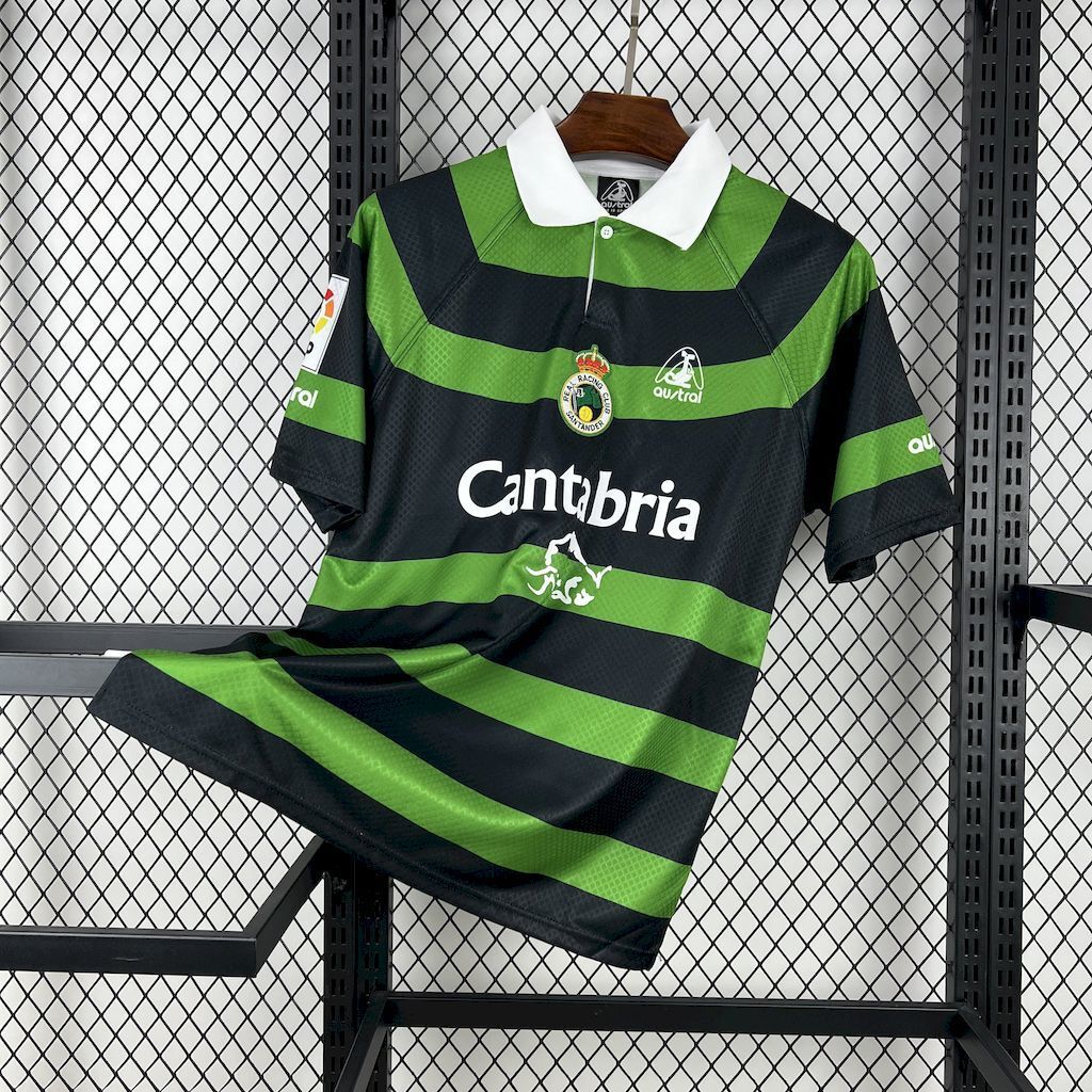Racing de Santander 1999/00 Away Retro Jersey
