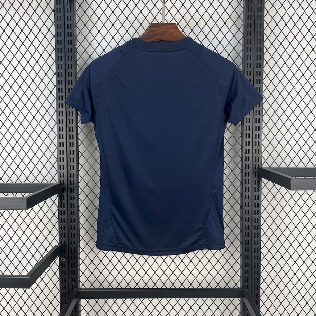 Flamengo 2025/26 Training Wear Dark Blue Womens Jersey