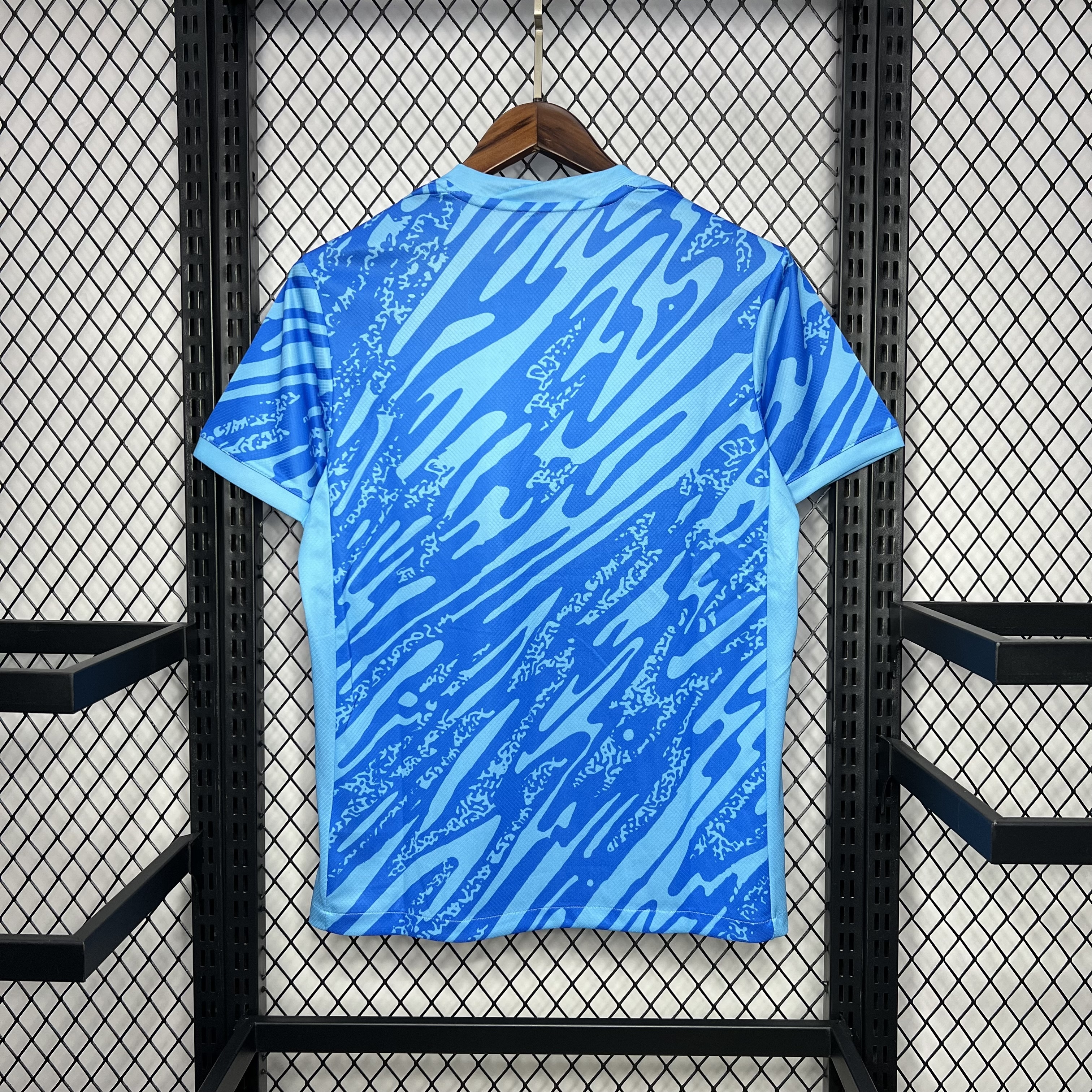 Corinthians 2024/25 Goalkeeper Blue Jersey