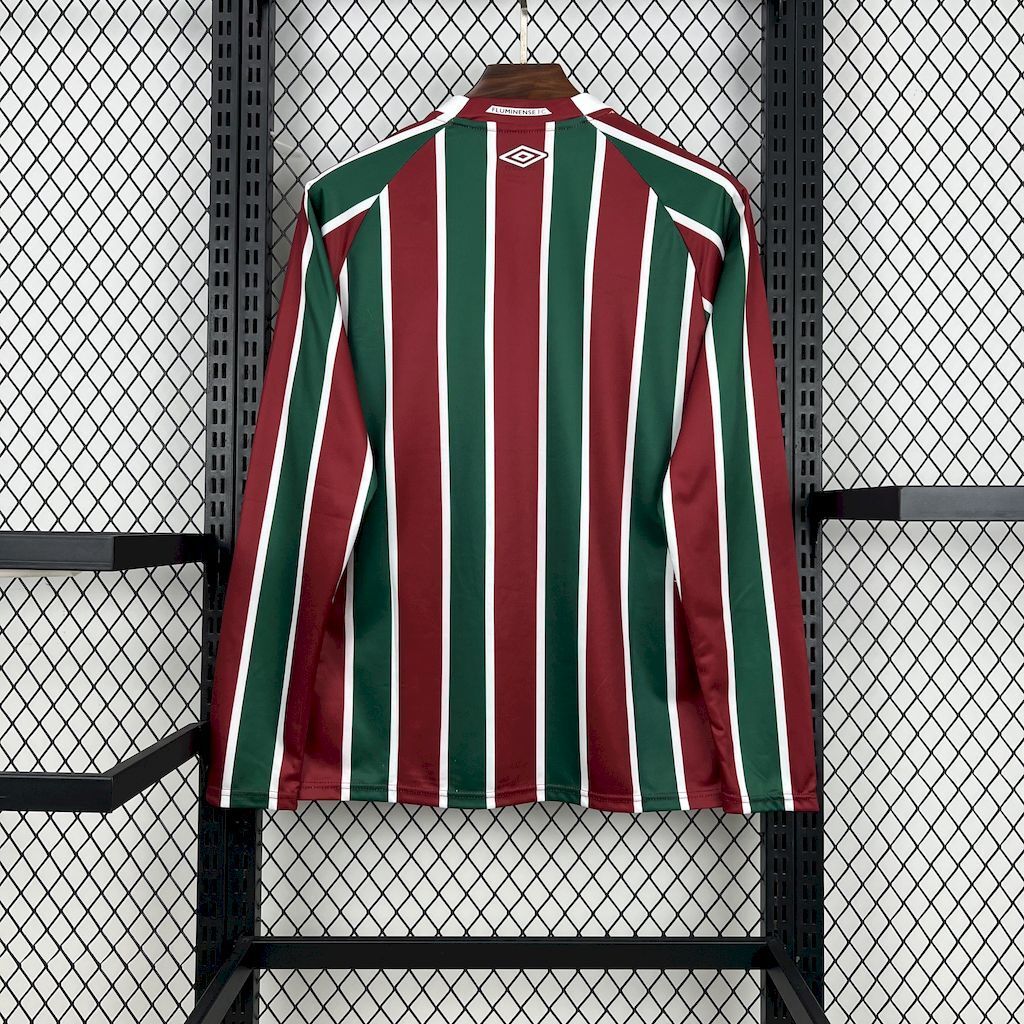 Fluminense 2025/26 Home Long Sleeves Jersey