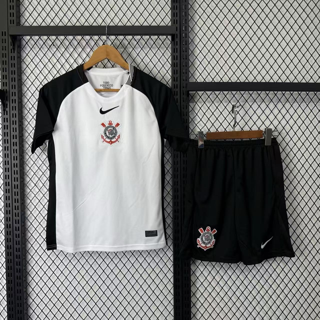 Corinthians Home Kids Suit 2025/26