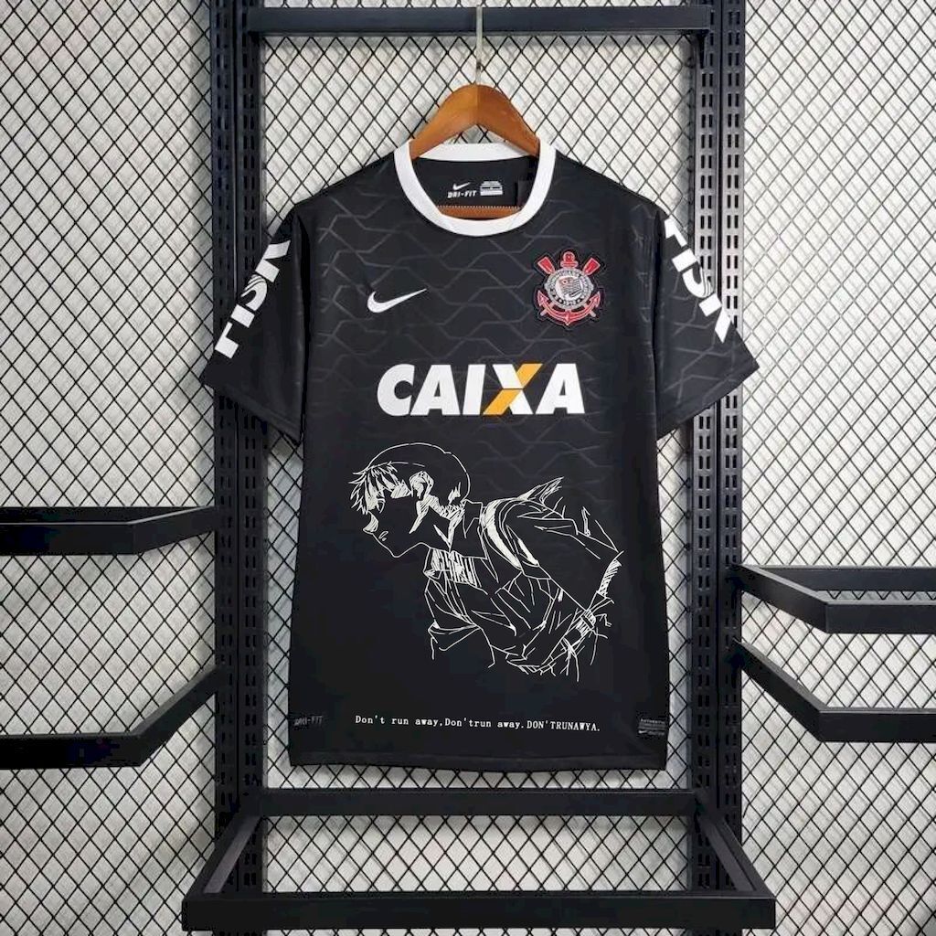 Corinthians 2012 Away HUMAN EVAGELION Retro Jersey