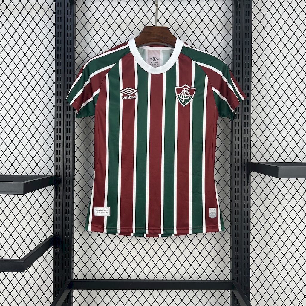 Fluminense 2025/26 Home Womens Jersey
