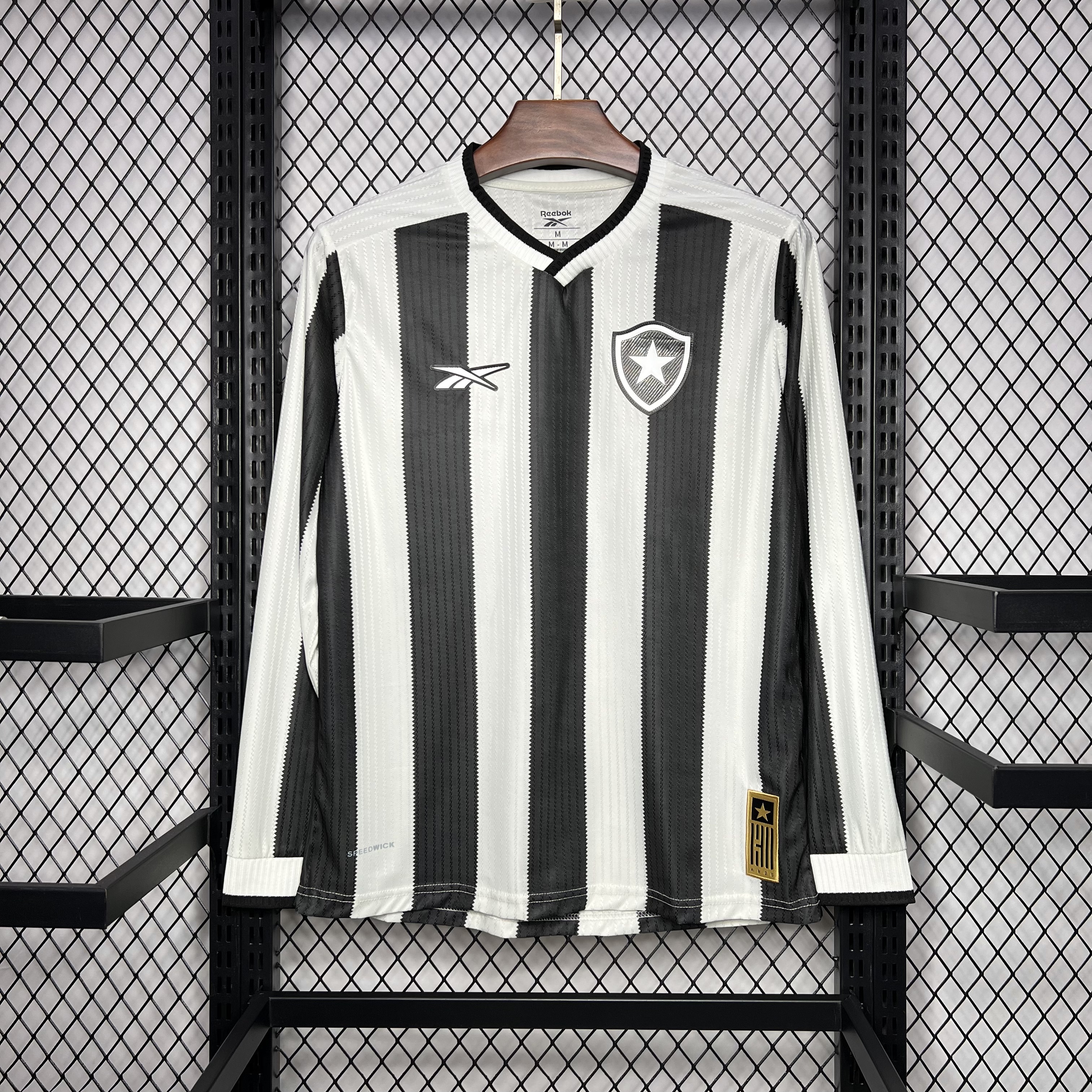 Botafogo 2024/25 Home Long Sleeve Jersey