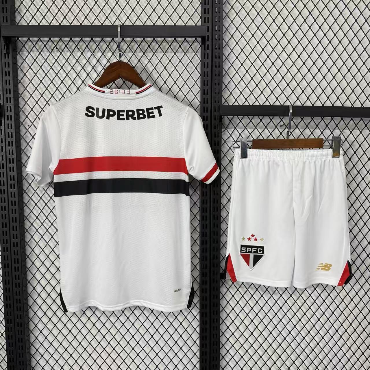 Sao paulo Home Kids Suit 2025/26