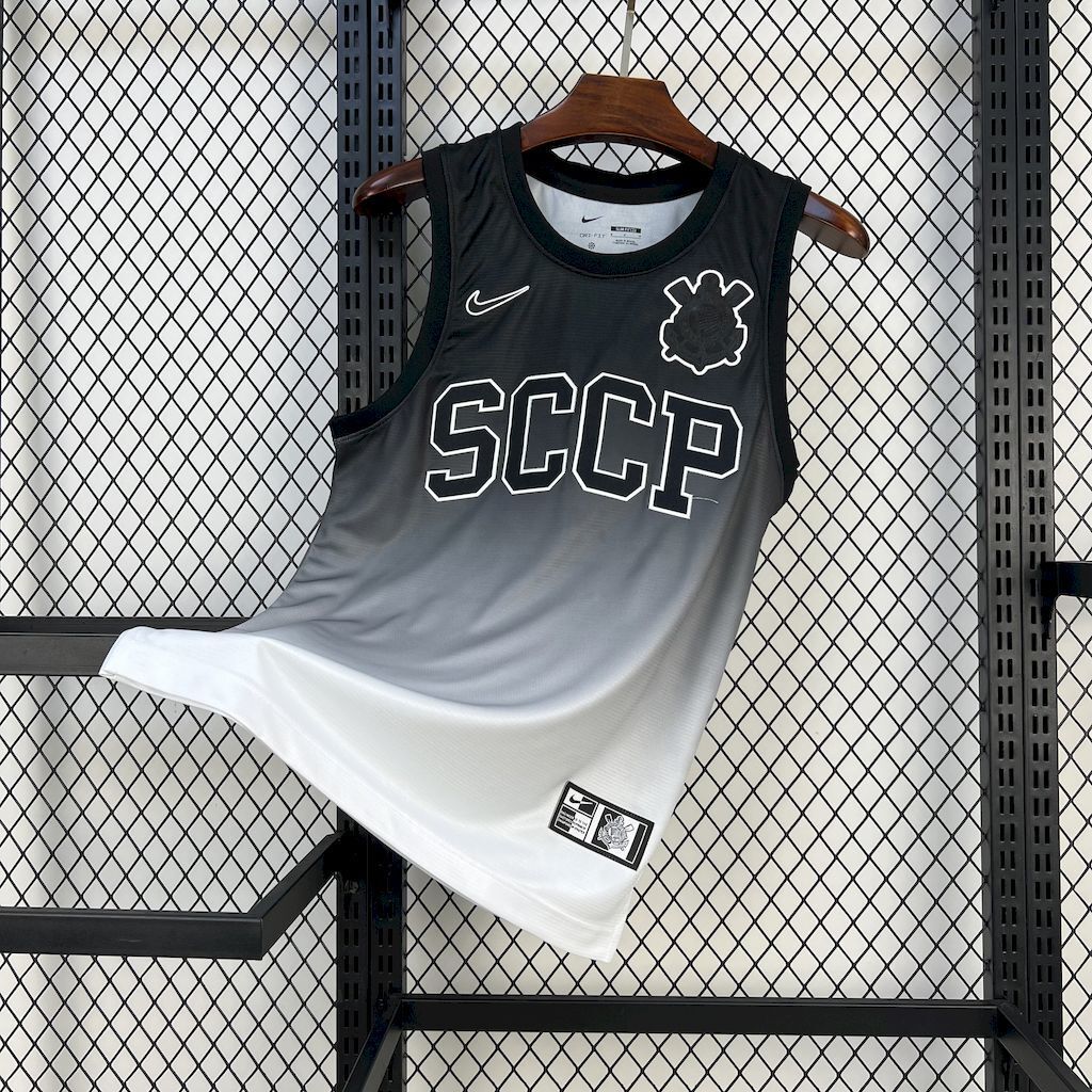 Corinthians 2025/26 Basketball Tank Top Jersey