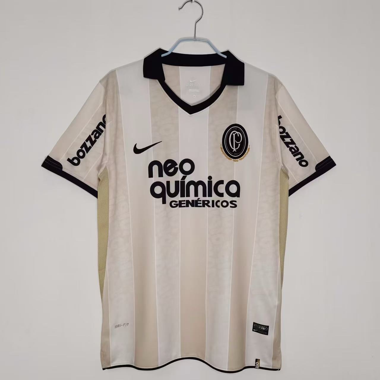 Corinthians 2010 100th Anniversary Retro Jersey