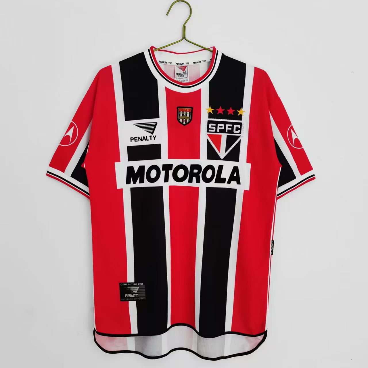 Sao paulo 2000 Away Retro Jersey