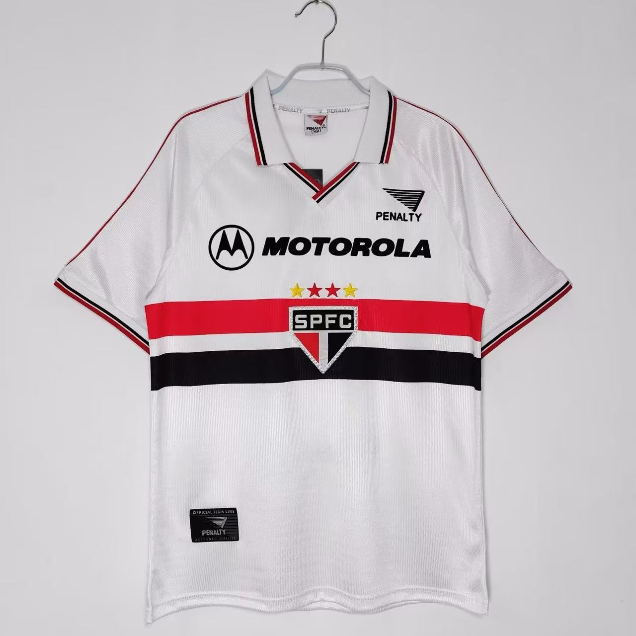 Sao paulo 2000 Home Retro Jersey