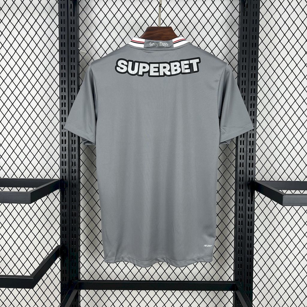 Sao Paulo 2025/26 Special Edition Grey Jersey