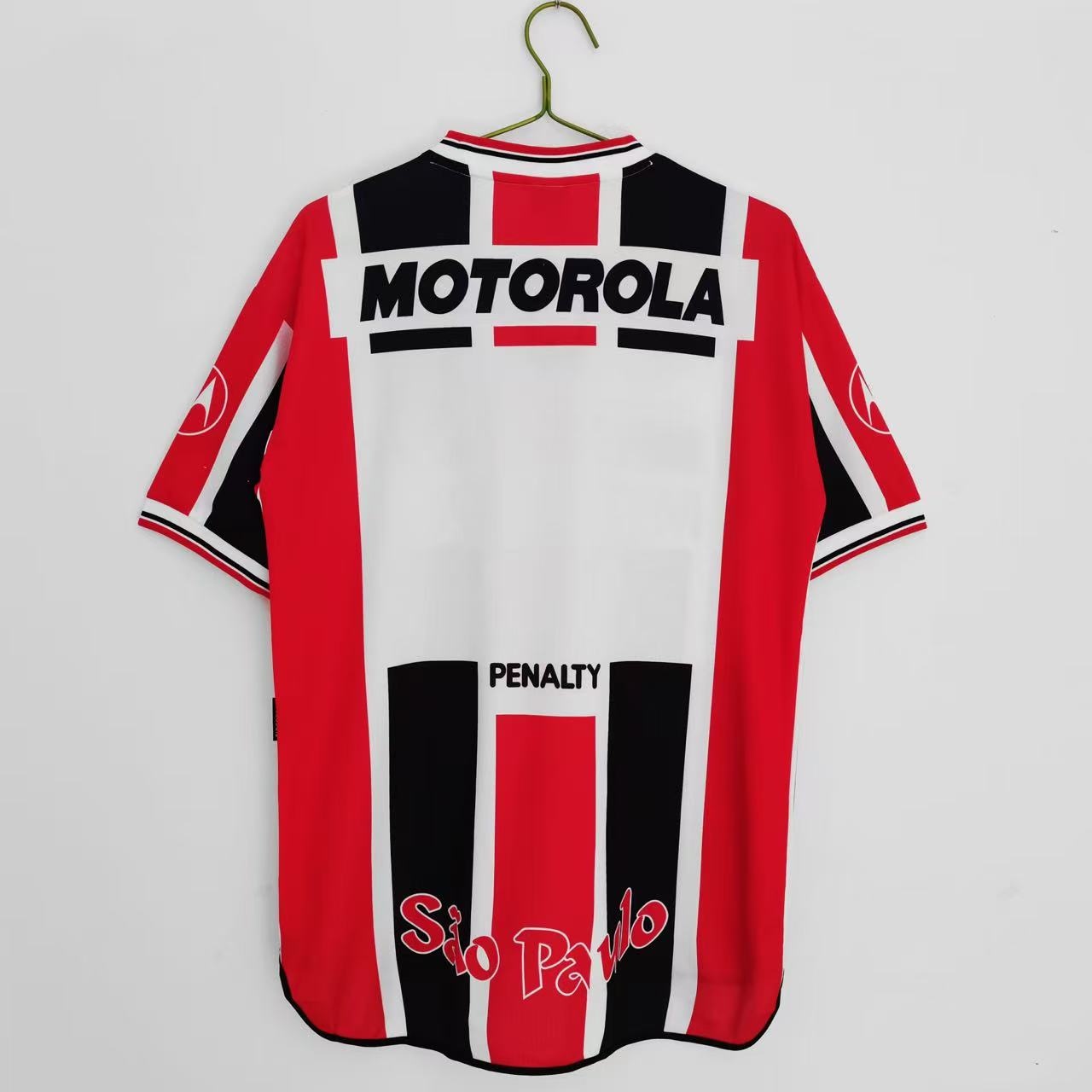 Sao paulo 2000 Away Retro Jersey