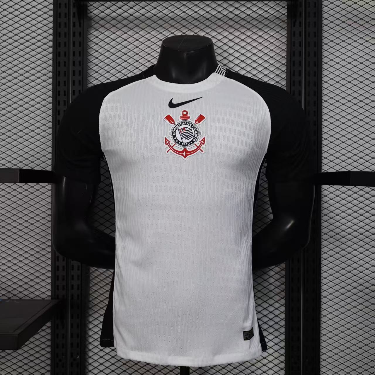 Corinthians Home Player Jersey 2025/26