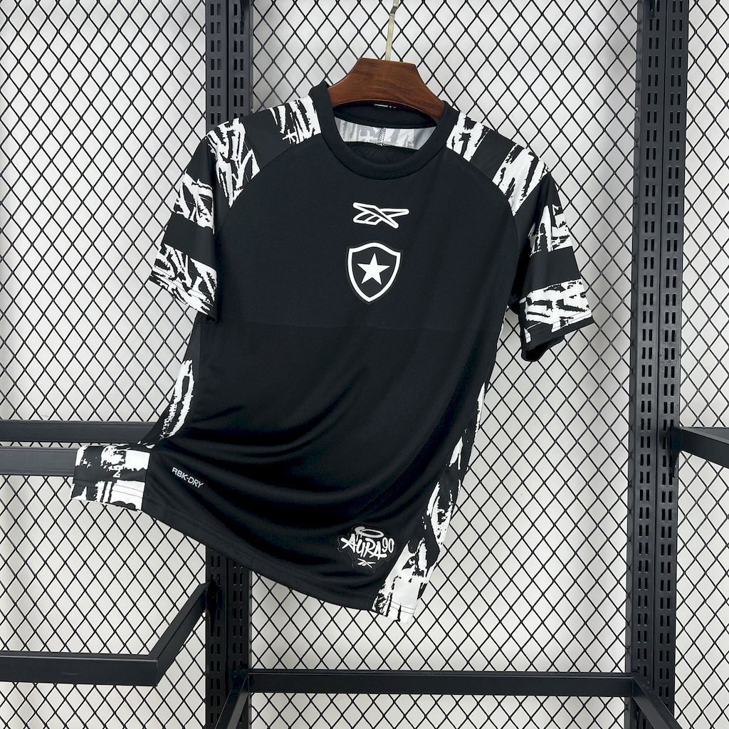 Botafogo 2025/26 Black Pre-Match Training Suit Jersey