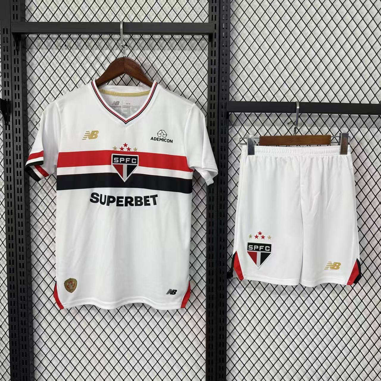 Sao paulo Home Kids Suit 2025/26