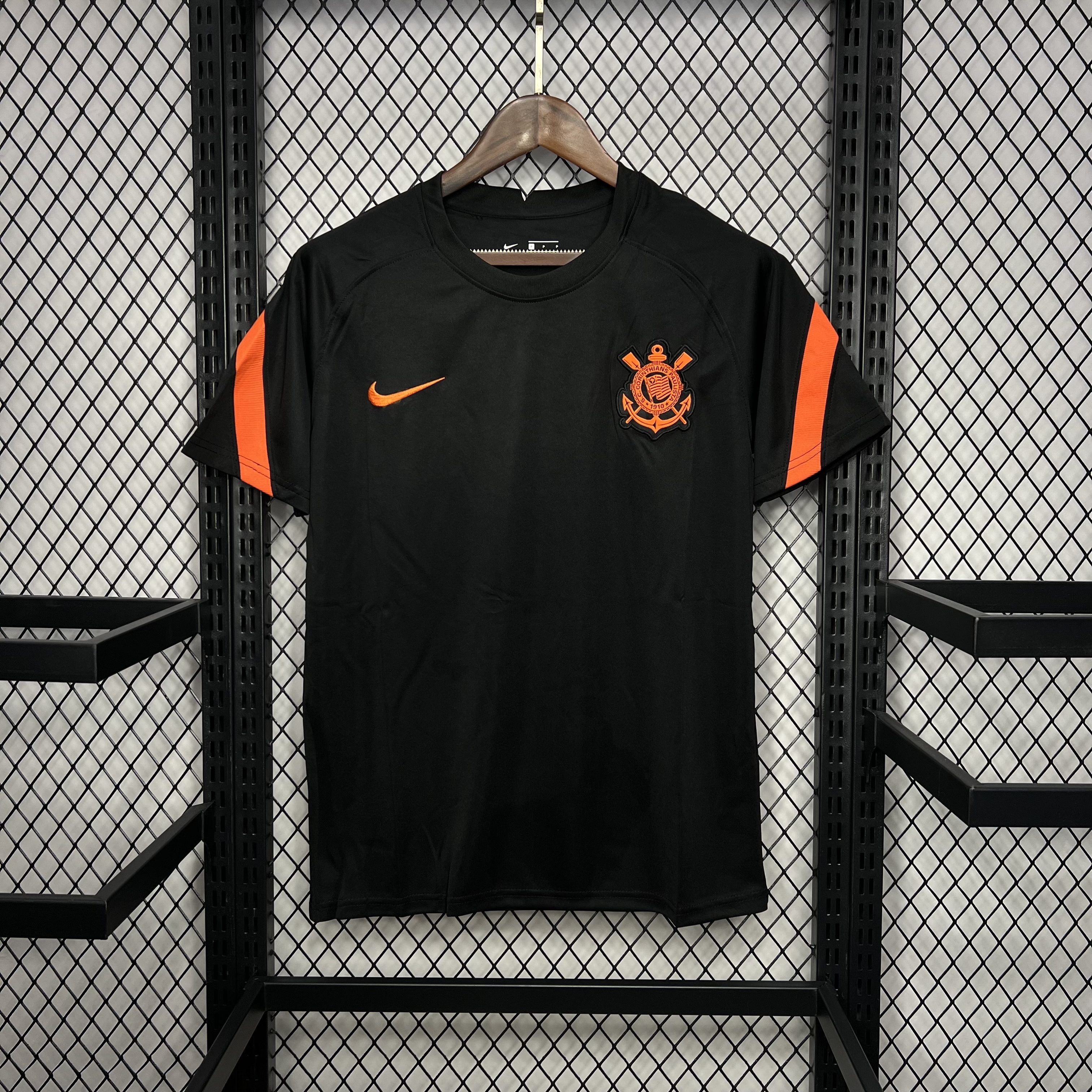 Corinthians 2022 Training Jersey – Black